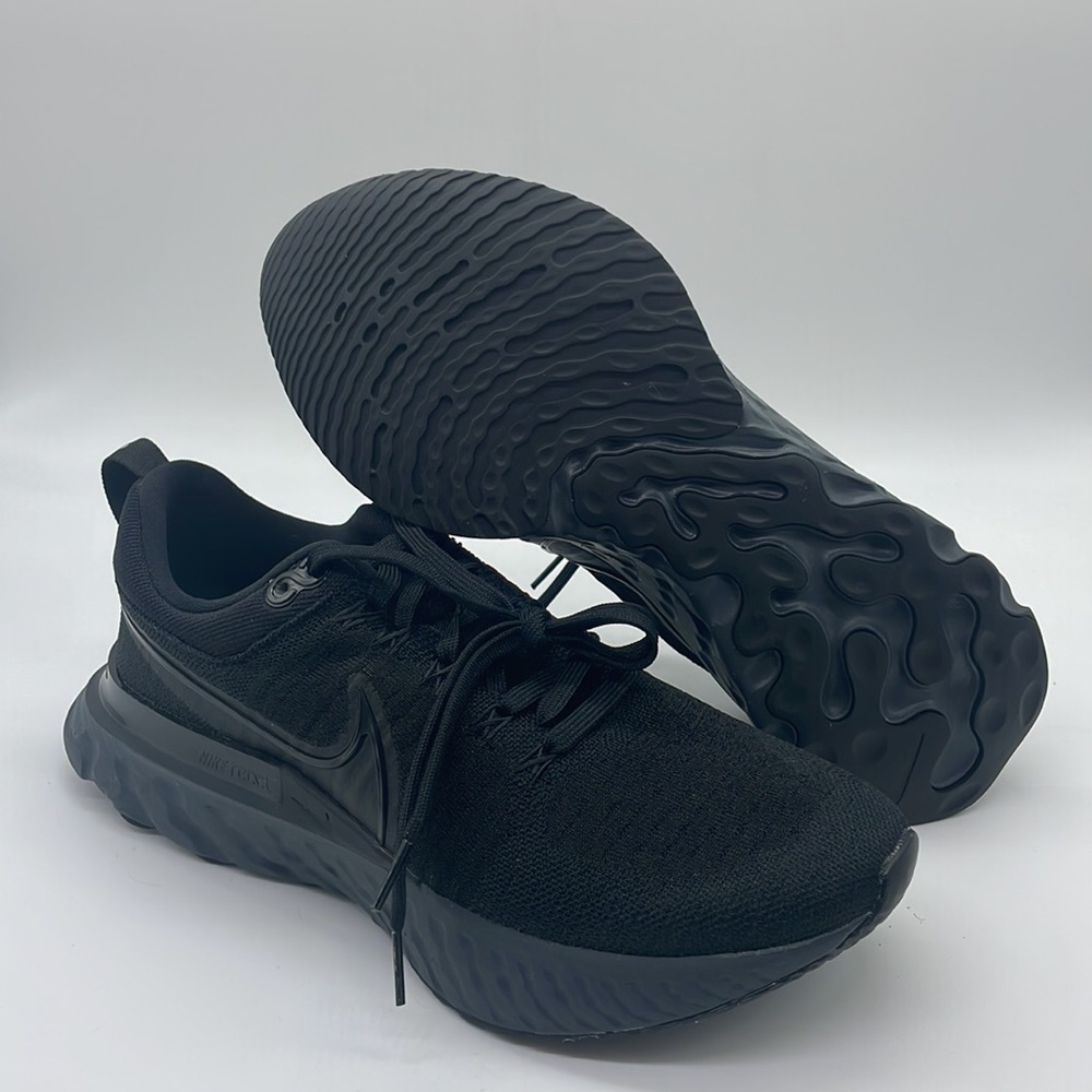 Nike Infinity React Mens Triple-Black CT2357-003 New without box - Picture 1 of 5